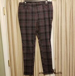 Plaid pants